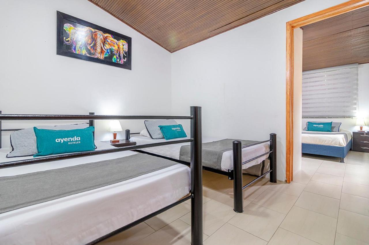 Ayenda Hostal El Tocororo Богота Екстер'єр фото